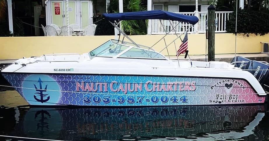 Nauti Cajun Charters fleet
