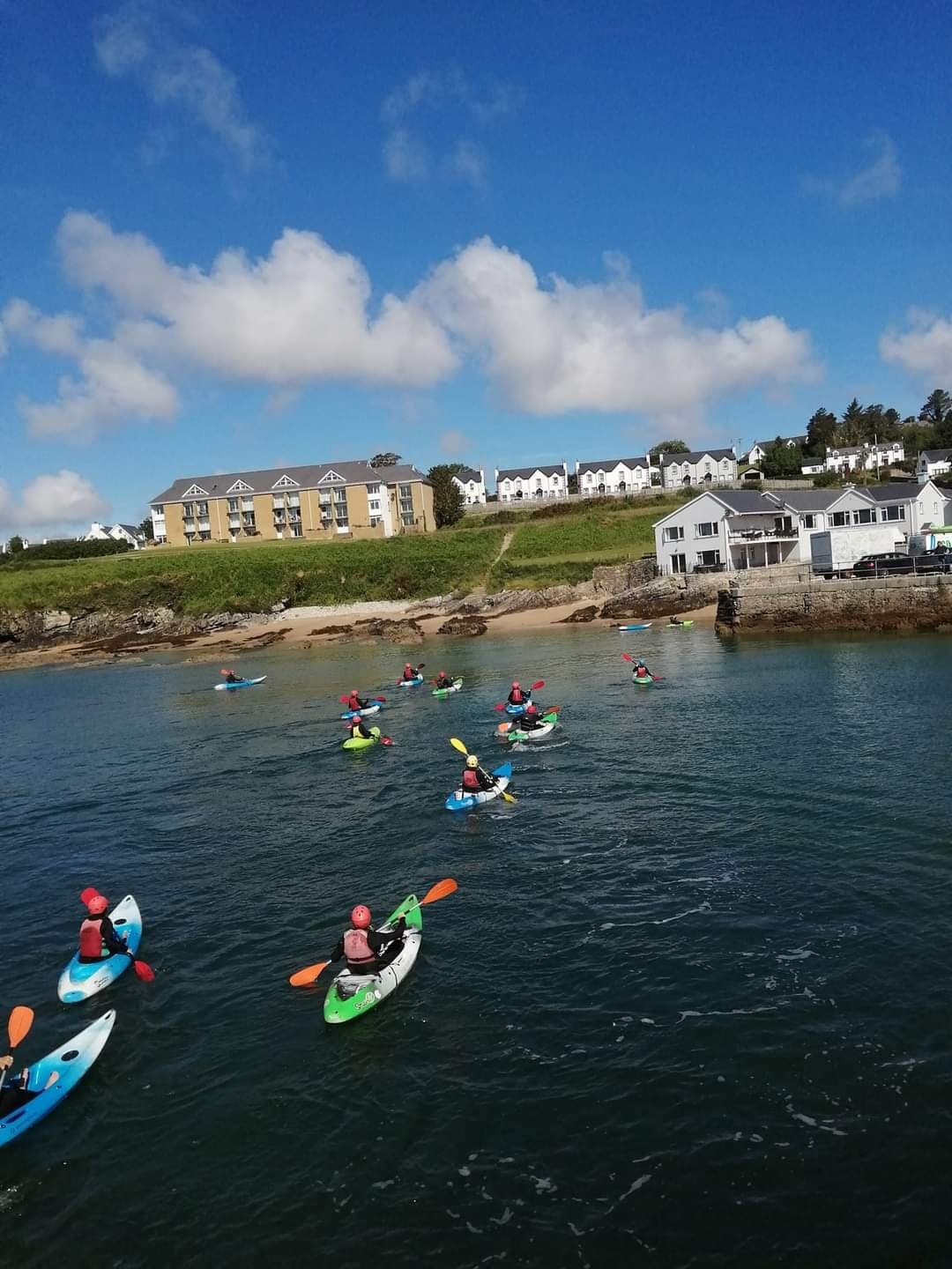 Water Activities at Eco Atlantic Adventures in Portsalon