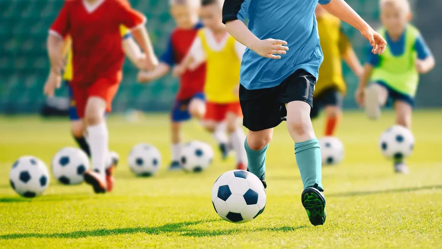 Soccer Practice at Topanga Community Center: Community & Play