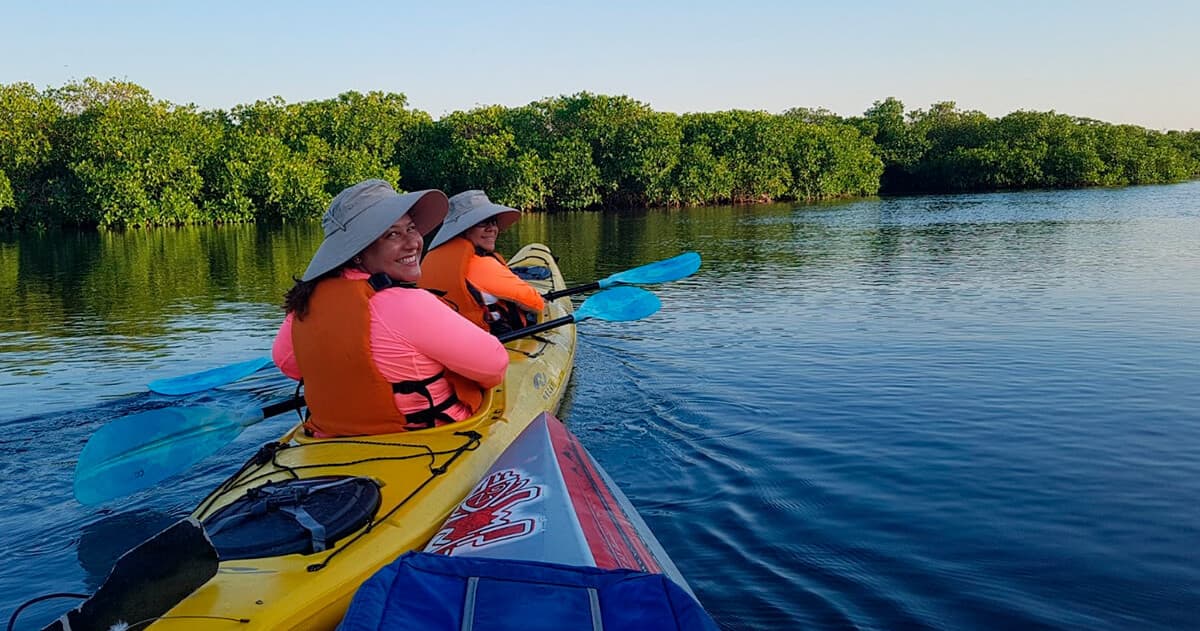 Water Activities in La Paz: Kayak Mogote Adventure