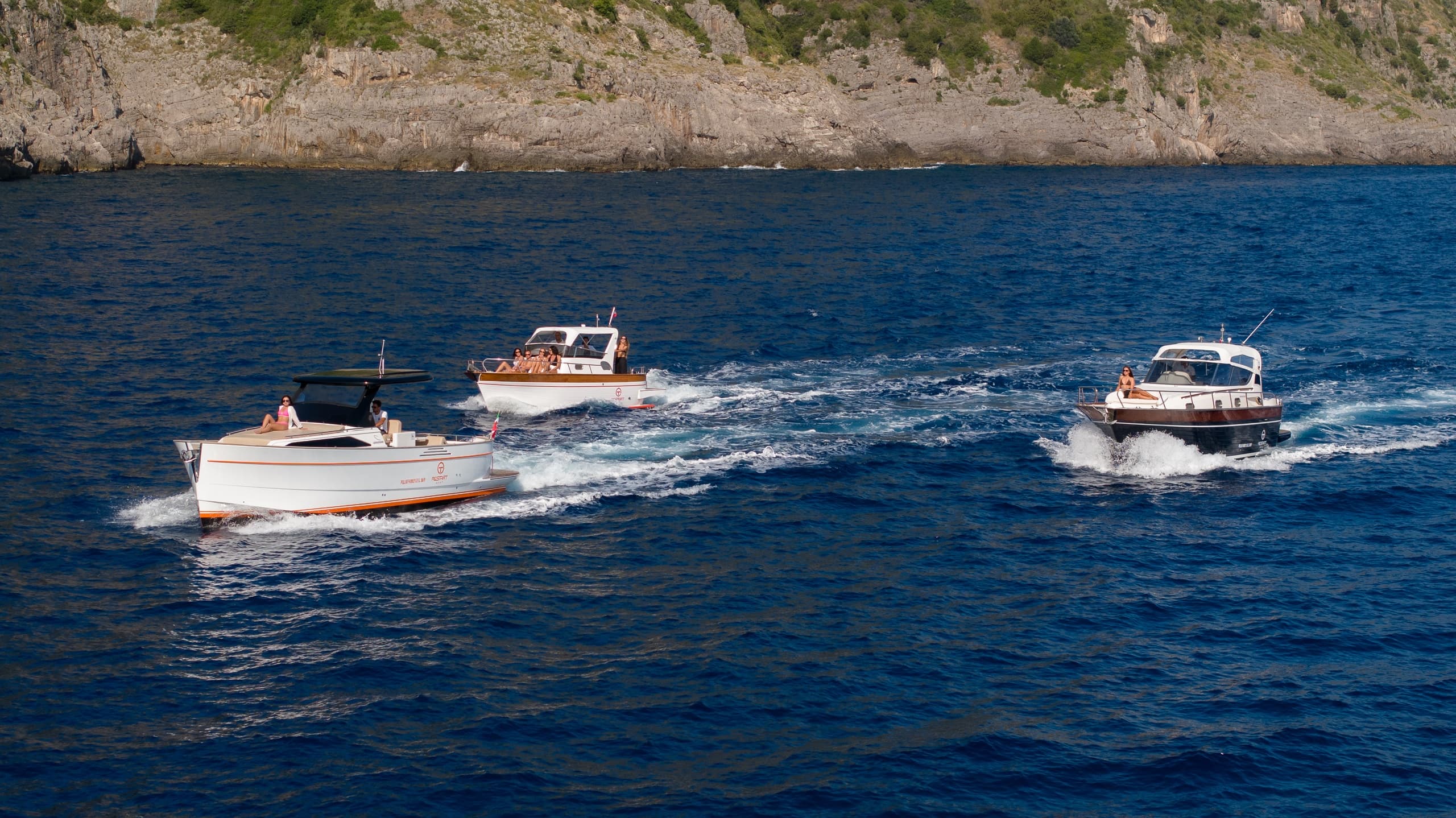 Sorrento Coast Boat Tours with POLLIO FAMILY : RESTARTBOAT