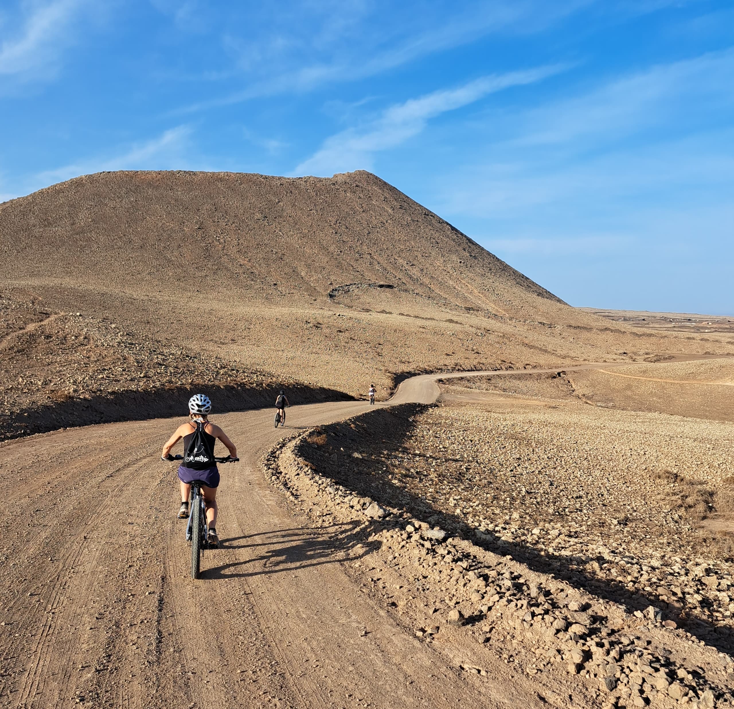 E-Bike Volcano Tour in Fuerteventura: Ride Craters and Lava Fields photo 1