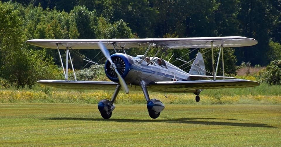 Aloft Biplane Rides fleet