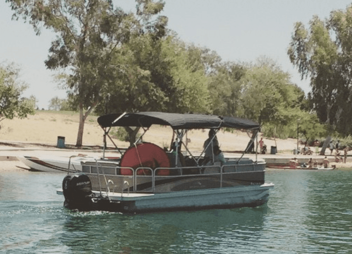 Tritoon Boat Rental Adventure in Lake Havasu City, AZ