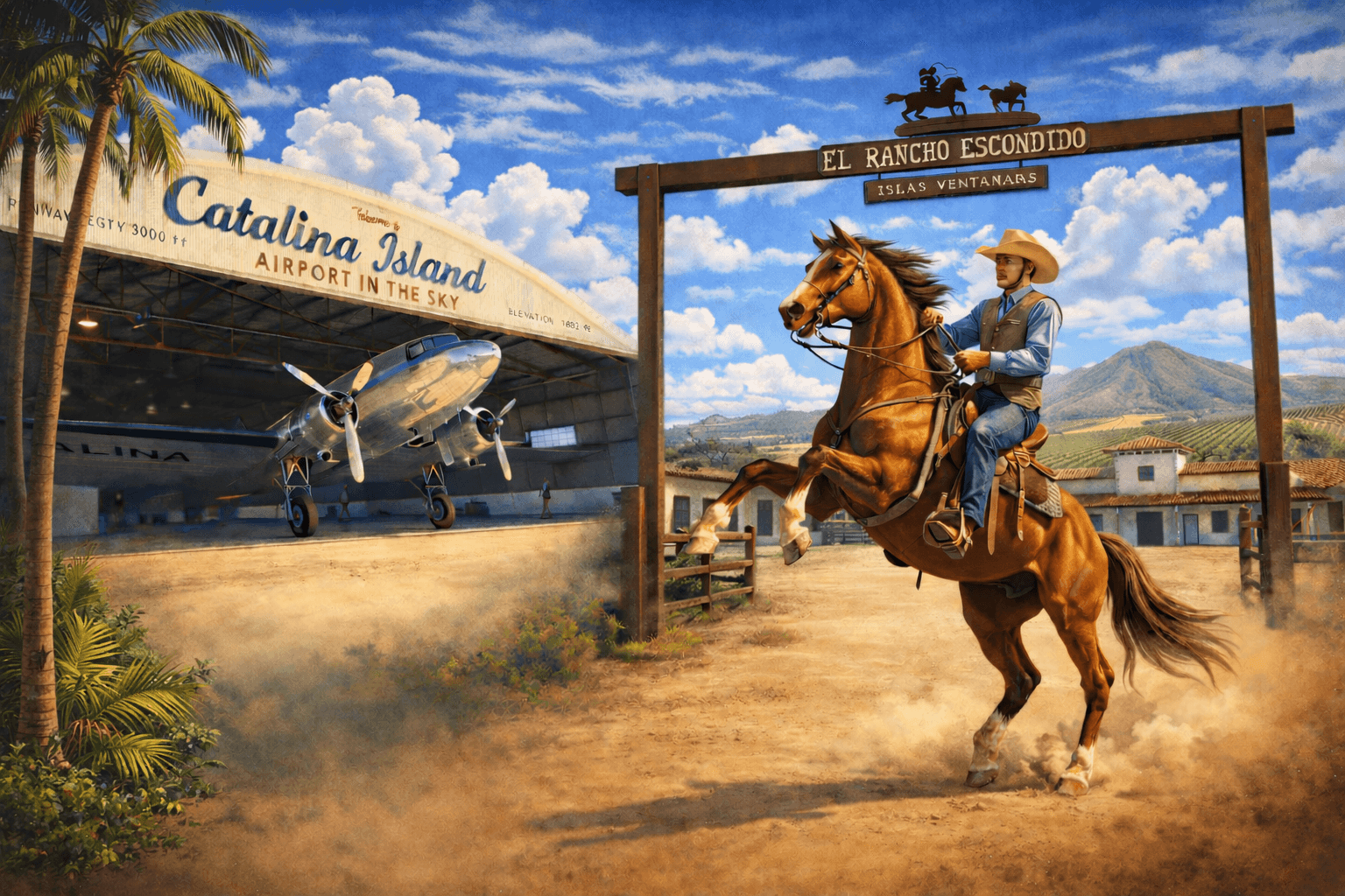 Wrigley Motor Tour: Scenic Avalon Drive and Catalina Island Wildlife