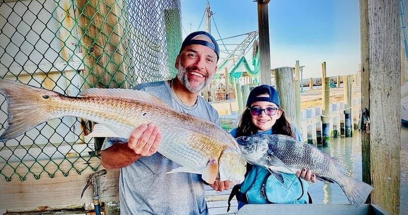 Sunset Trout & Redfish: Afternoon Half-Day Charter with Capt. Rafael in San Leon