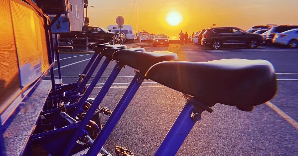 Pedal, Drink, Repeat: Private PedalCycle Party Tour in Seaside Heights