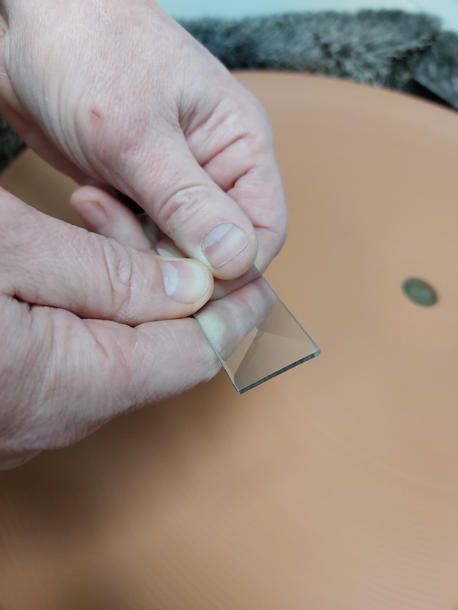 Master Custom Bevels with Kevin Tappin: Half-Day Stained Glass Workshop in Denver photo 3