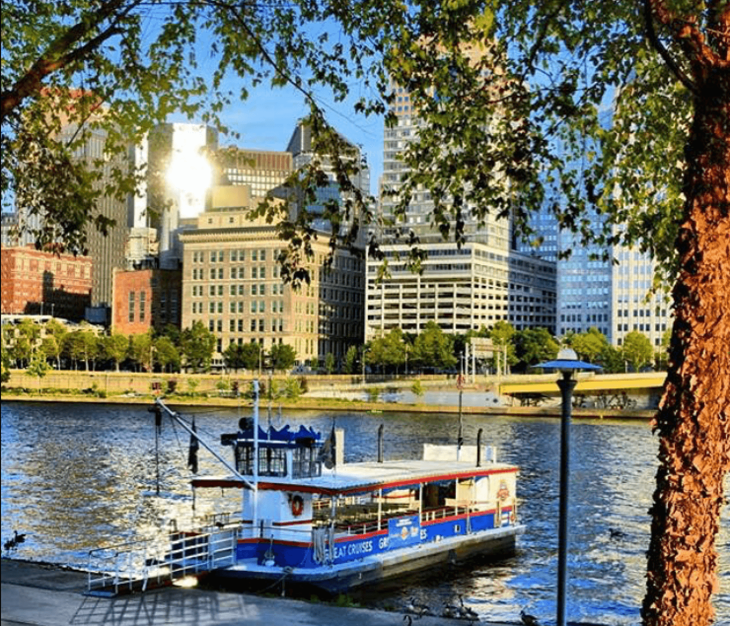 Pittsburgh Party Boat: Private Two-Hour Cruise on the Three Rivers