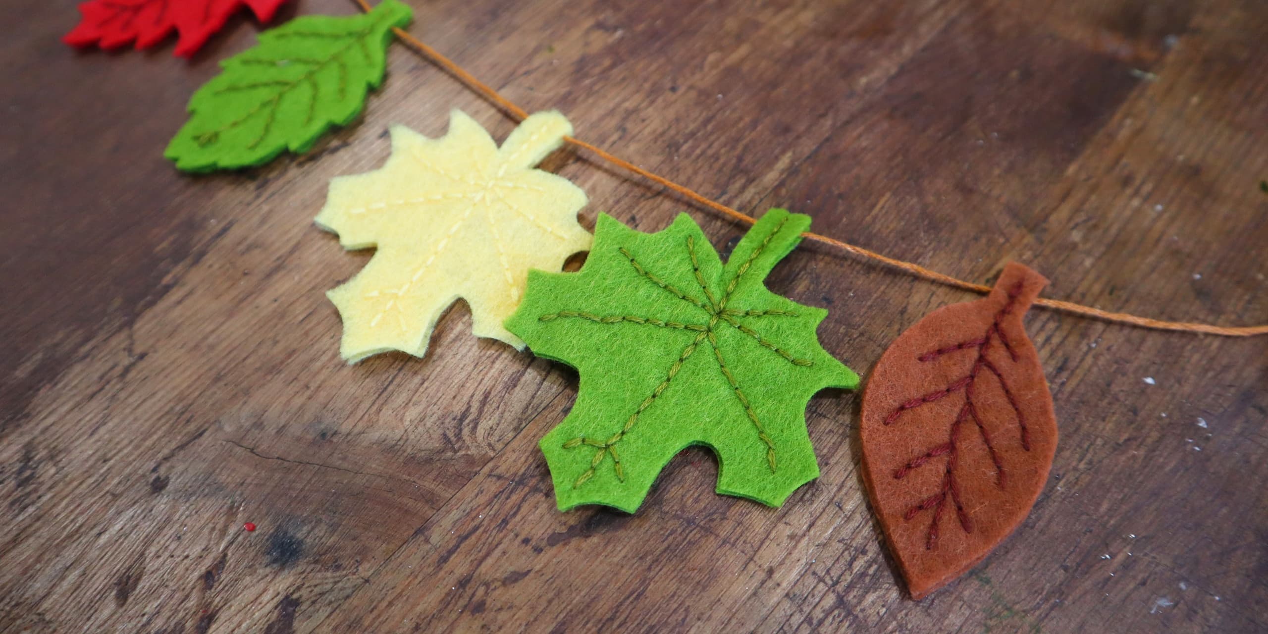 Seasonal Felt Workshop in Nottingham: Make Handmade Decorations and Afternoon Tea photo 4