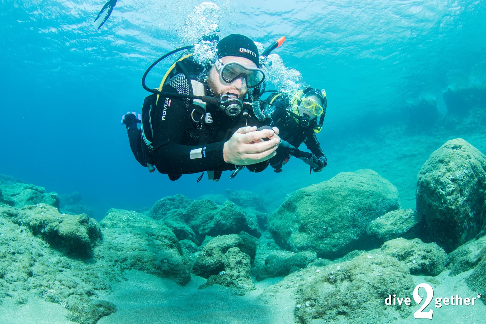 PADI Underwater Navigator: Master Compass Diving in Plakias, Crete photo 3