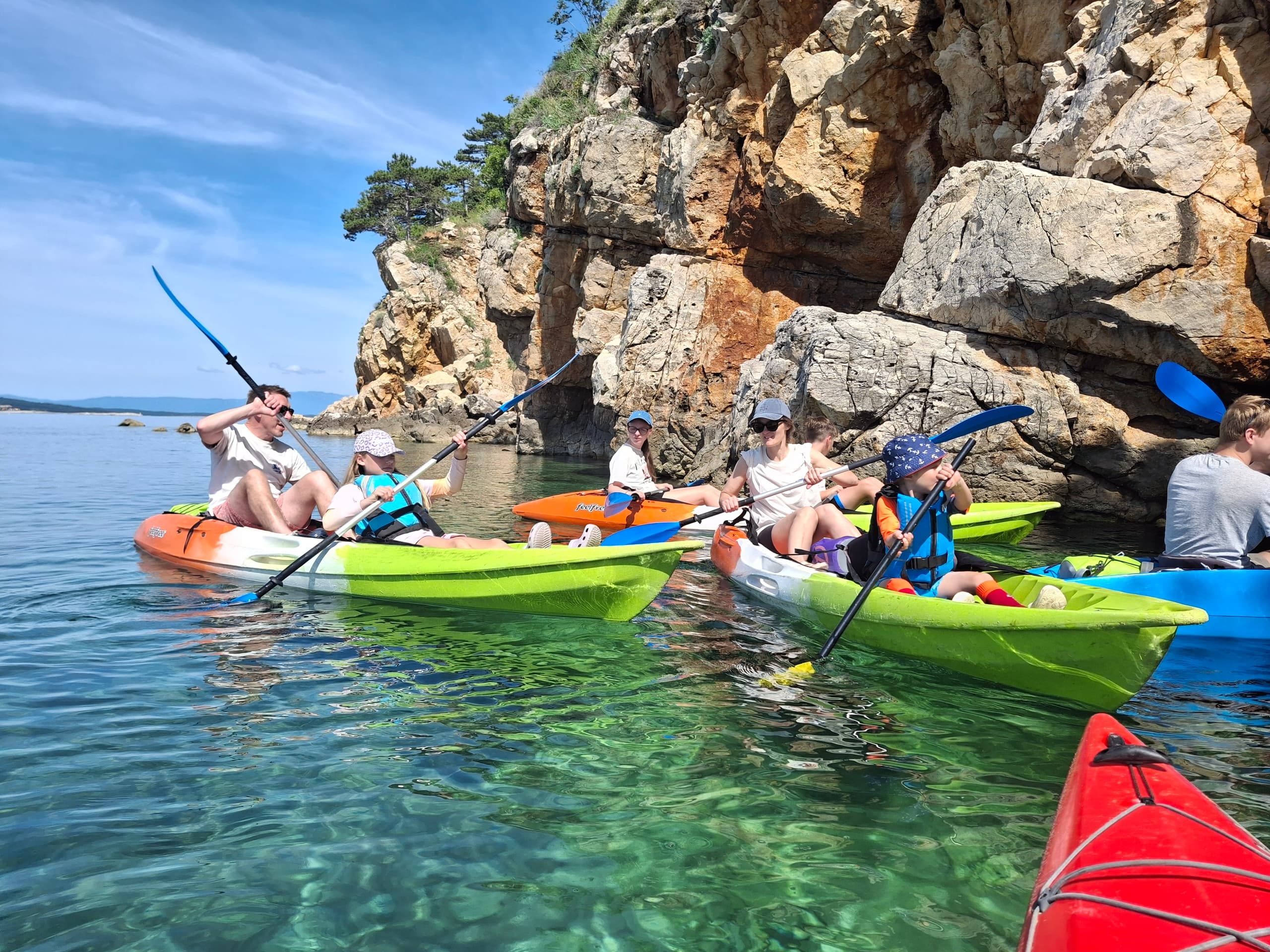 Morning Lighthouse Kayak Tour in Selce: Paddle the Vinodol Channel