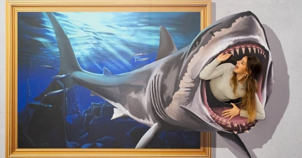 Step into the Illusion: 3D Fun Art Museum Porto Interactive Photo Experience