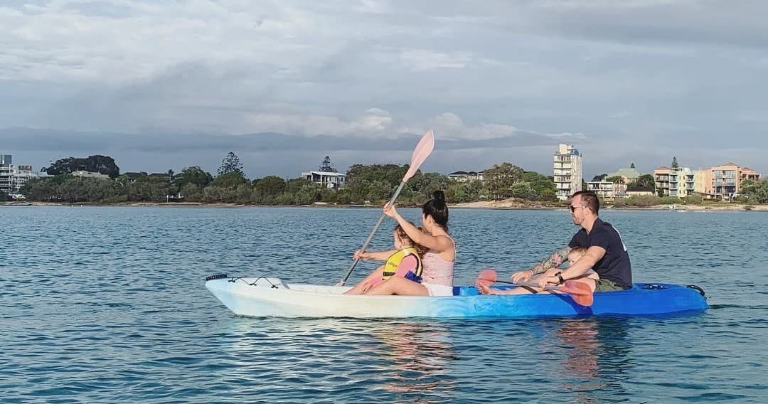 Water Activities at Golden Beach Hire on Pumicestone Passage