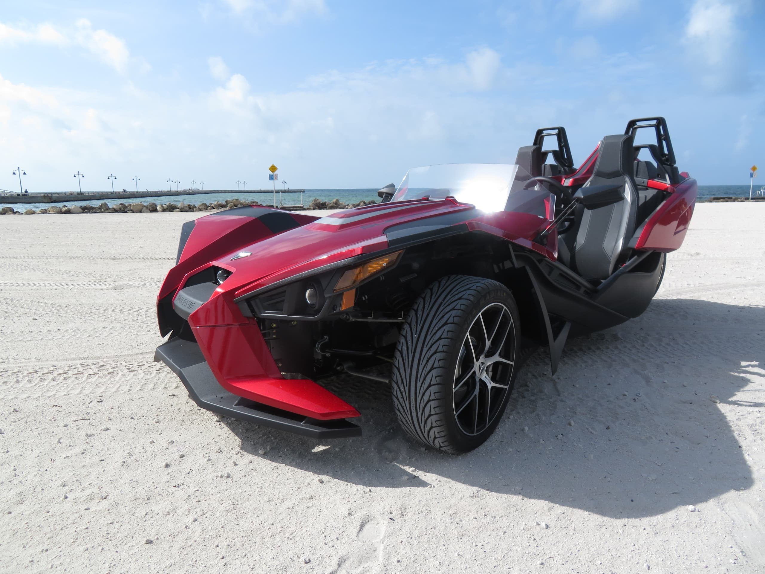 Polaris Slingshot Marathon Adventure in Key West, FL