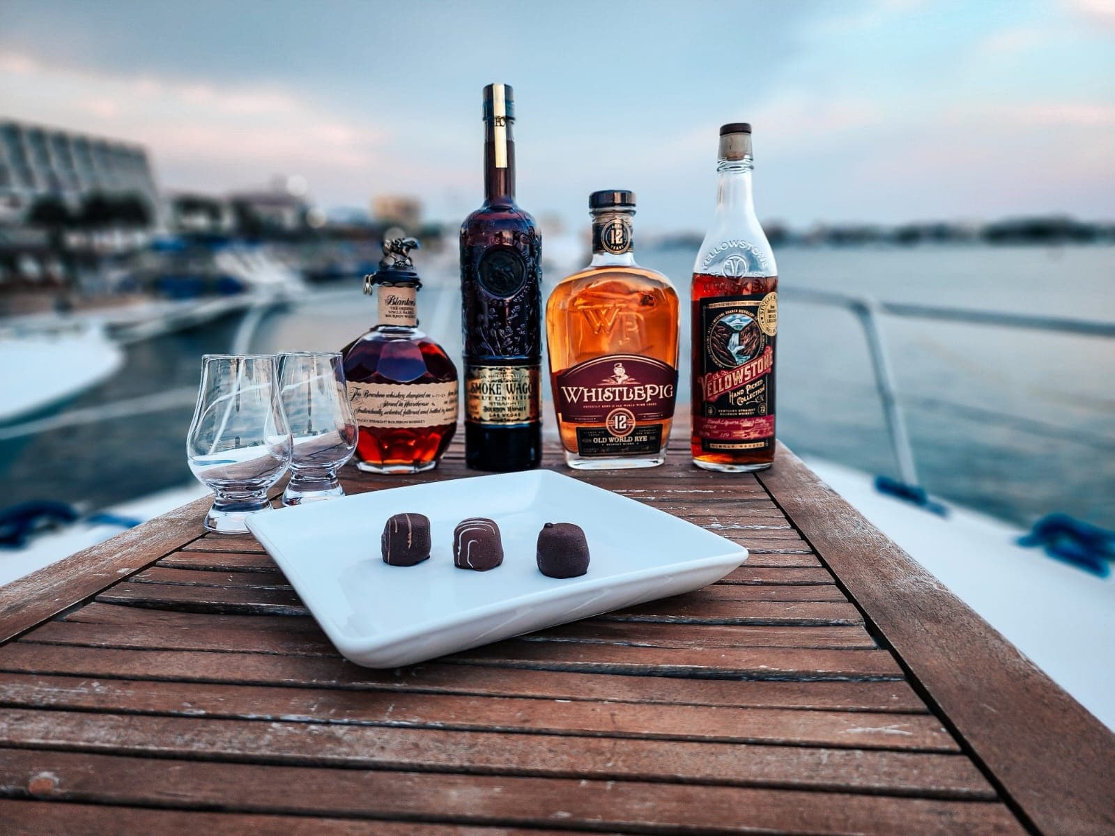 Wonderful Whiskey and Chocolate Sunset Cruise in Destin