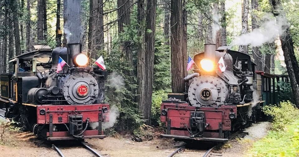 Yosemite Mountain Sugar Pine Railroad team