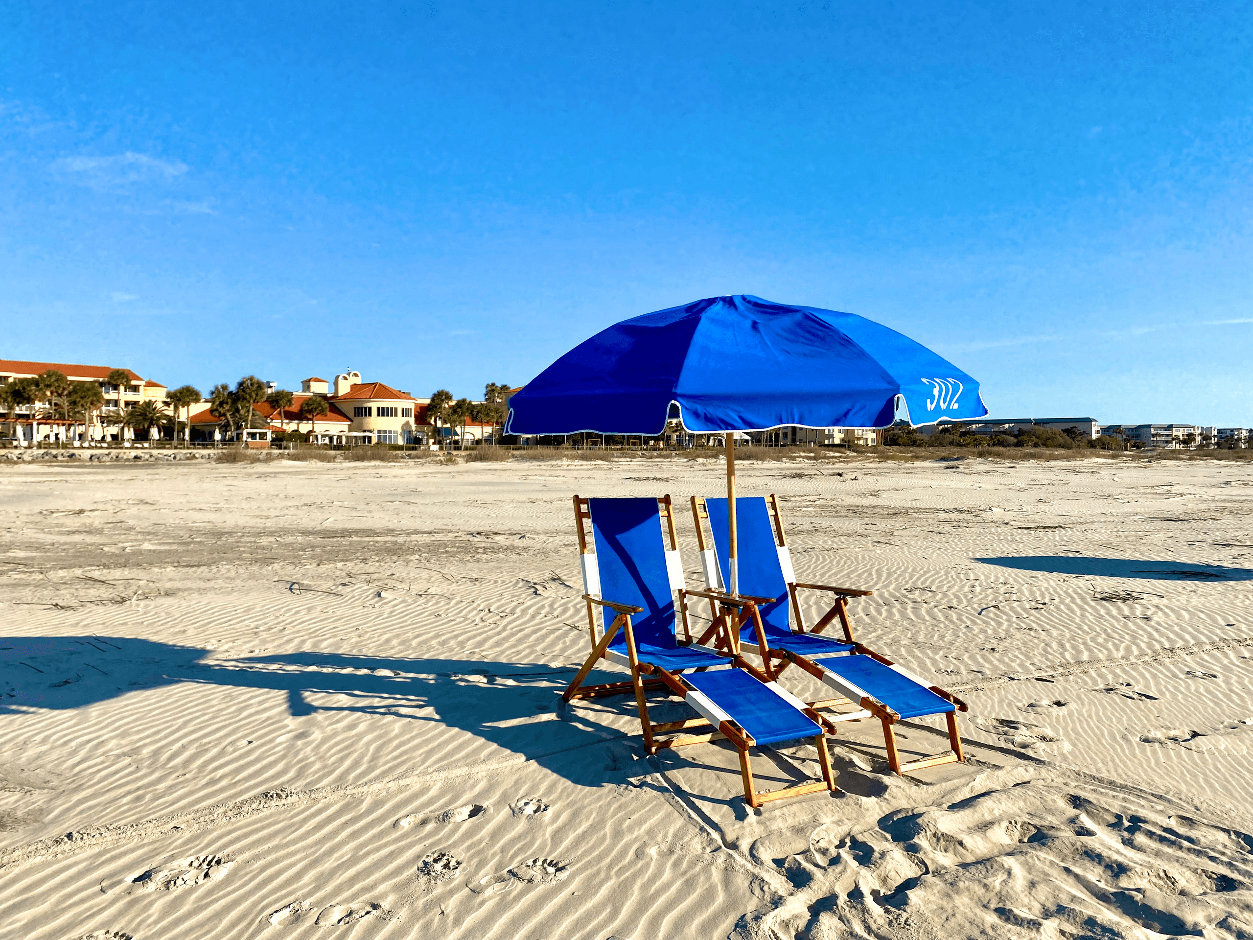 Umbrella and Chair Rentals on St. Simons Island: Barry's Beach Service Guide photo 2