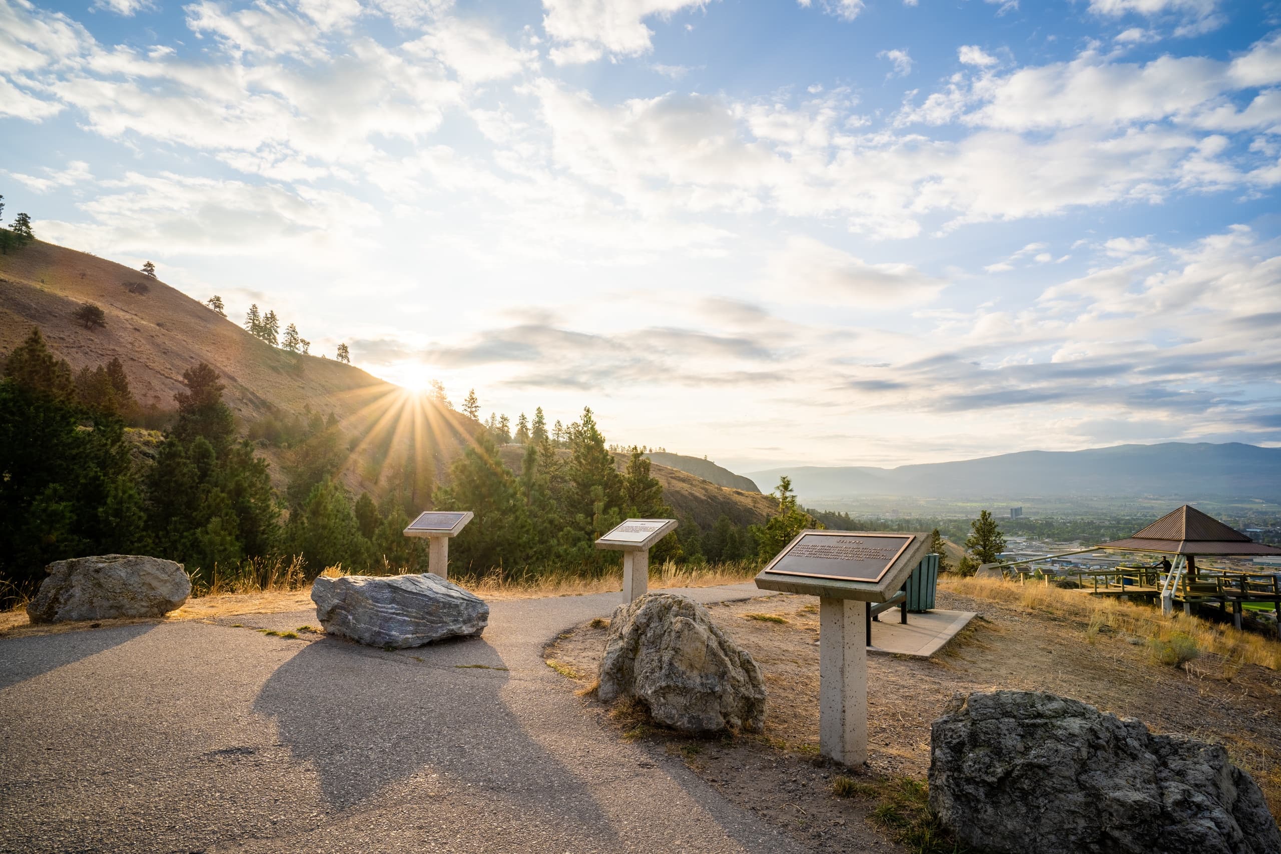 Knox Mountain Hiking Tour: Okanagan Lake Views & Wildflowers in Kelowna photo 1