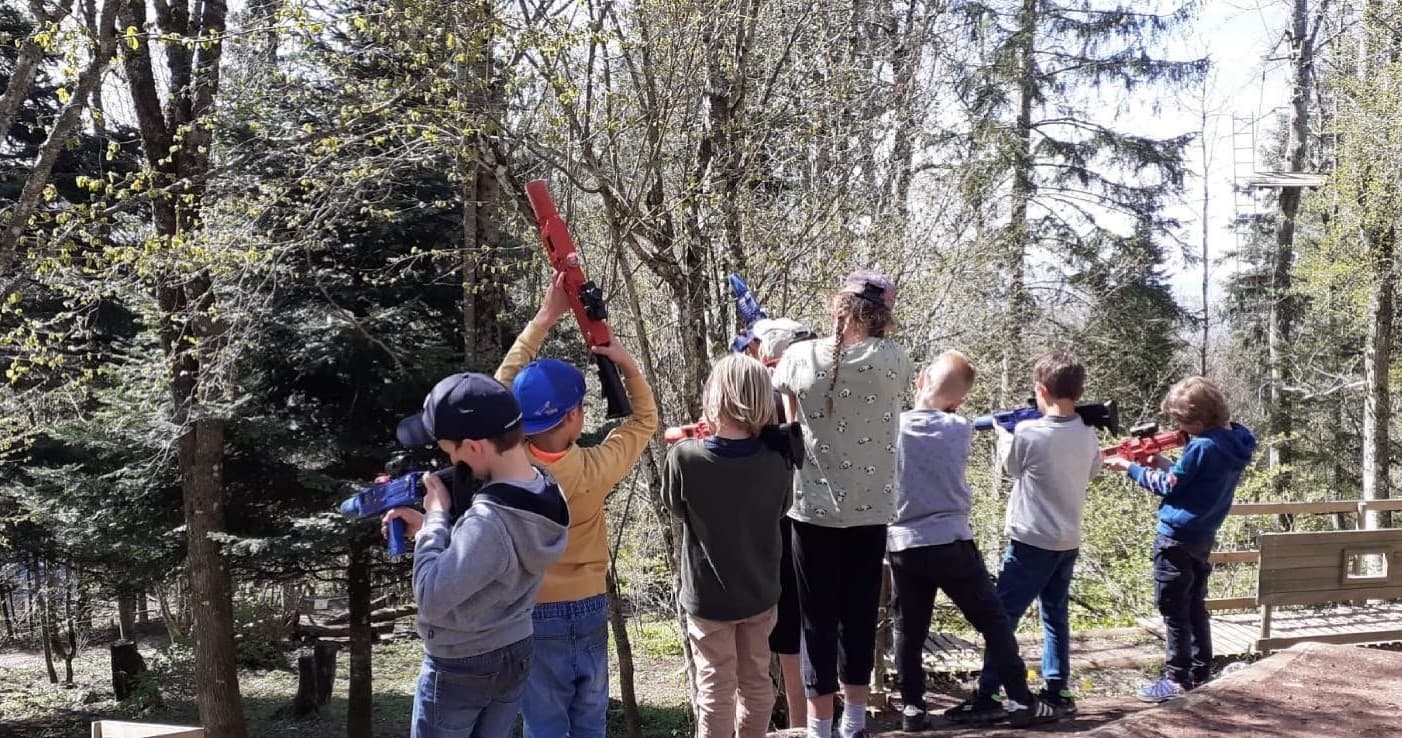 Land Adventures at Parc Aventure Chaumont – Thrilling Multi-Activities Experience