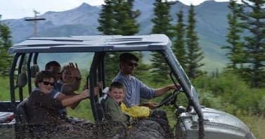 Treasure Hunt with Dining at Black Diamond Resort in Healy