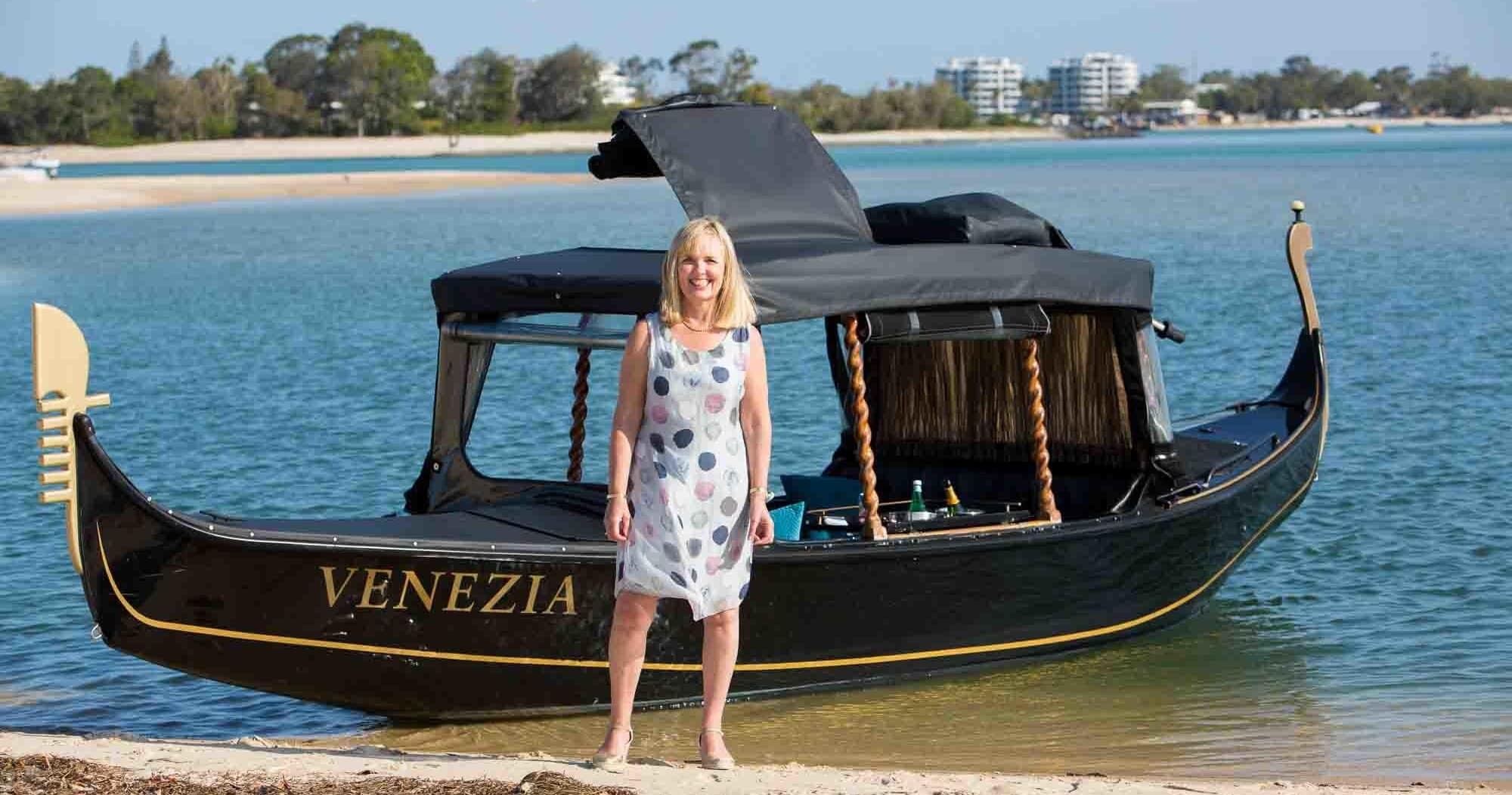 Water Activities: Gondolas of Noosa River Cruise Adventure