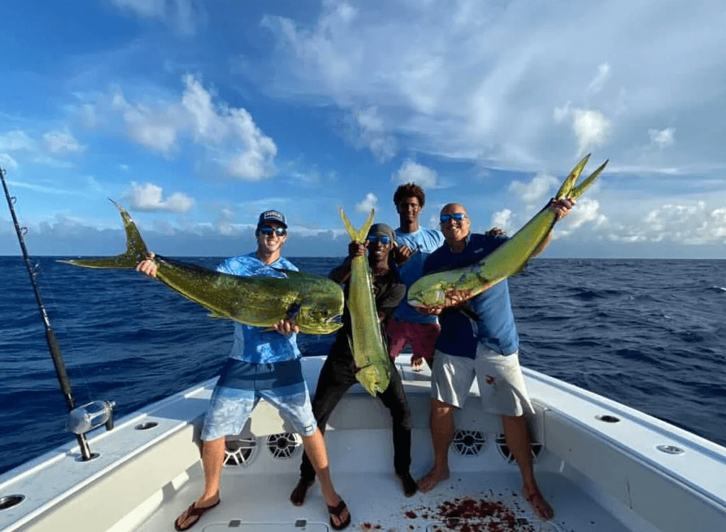Deep Sea Fishing with Sunny Fishing Charters in Miami