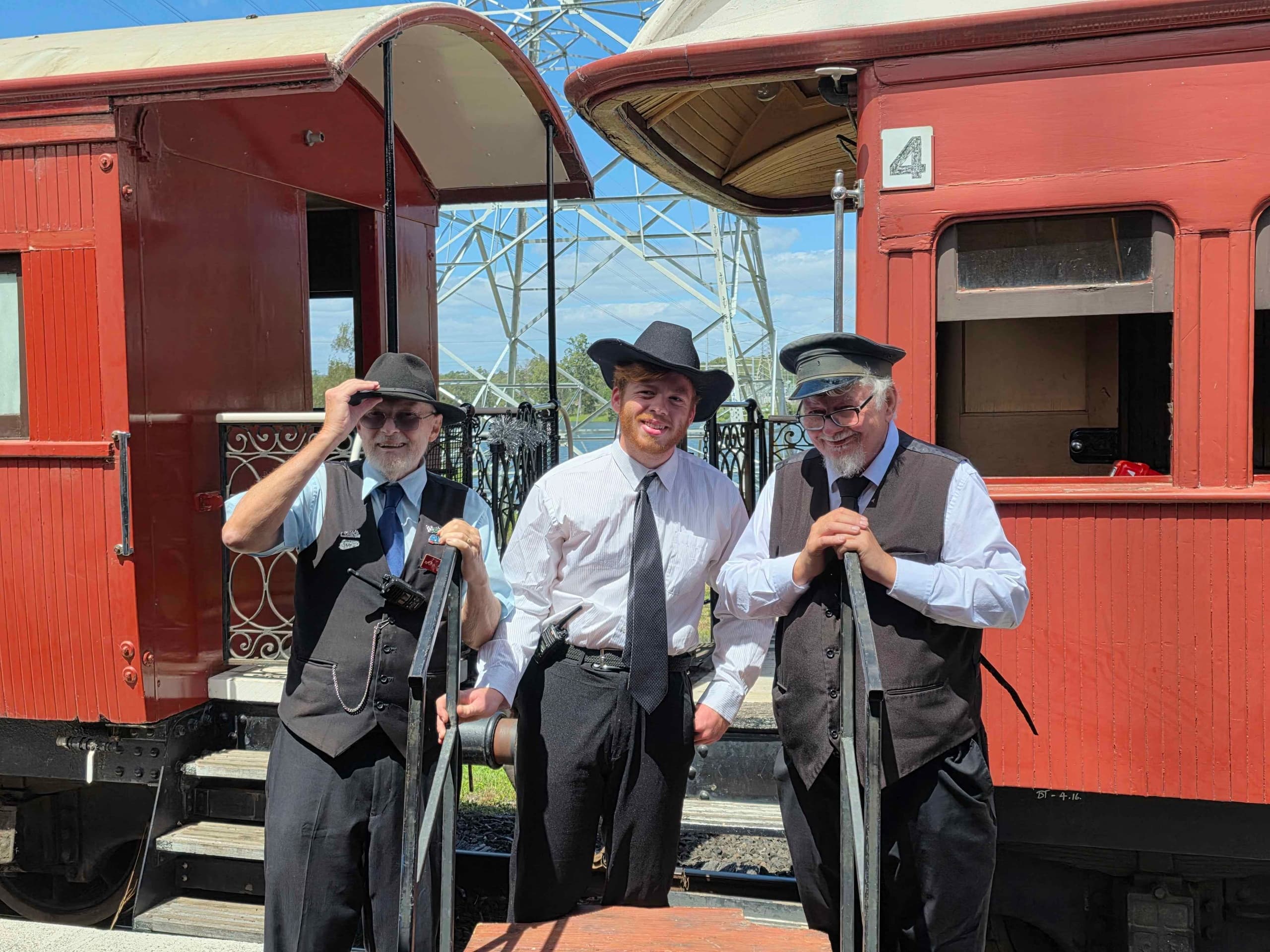 Heritage Ride: School Holiday Special from Swanbank to Bundamba Racecourse photo 3