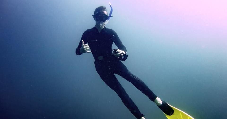 Snorkelling Solitary Islands with Jetty Dive Centre