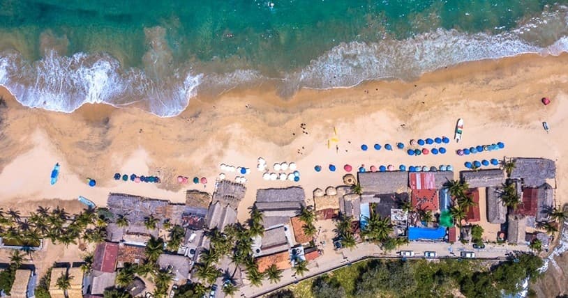 Day trip to Puerto Escondido from Oaxaca: beaches, snorkel & Agua Blanca photo 1