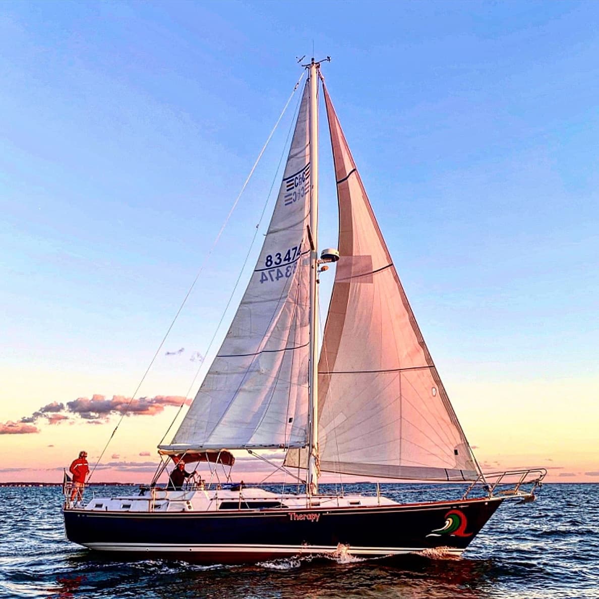 Island Chill Yacht Charters fleet