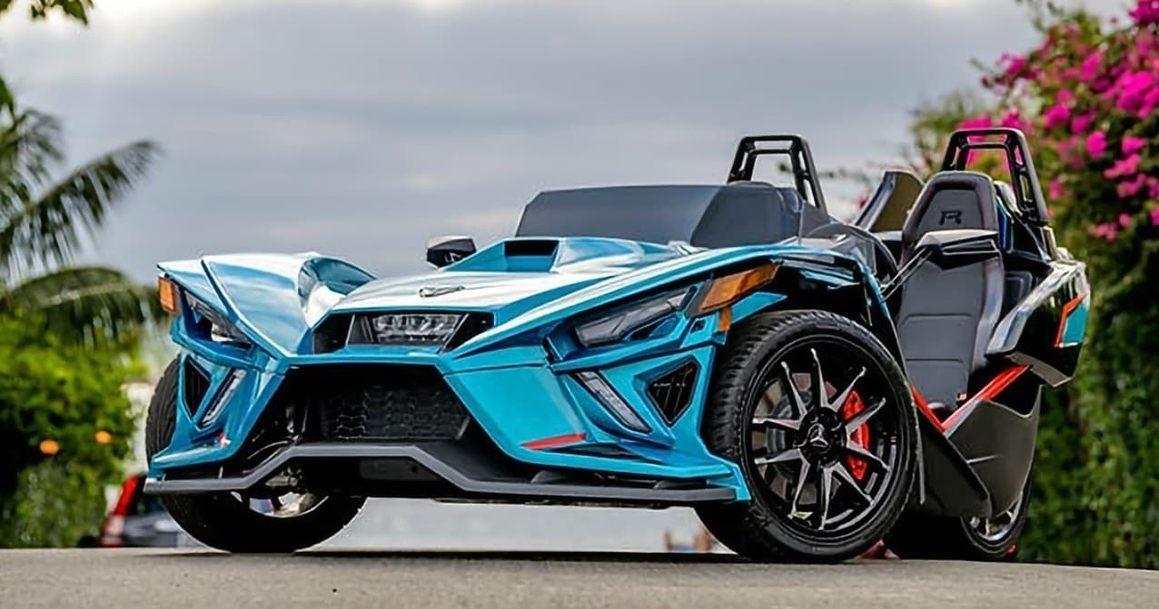 All You Can Drive with Galveston Slingshot Rentals: Texas Coast Adventures