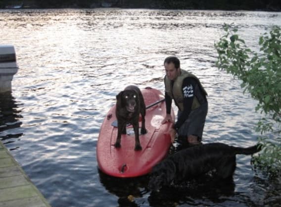 Water Activities & SUP Rentals at Riverbay Adventure Inn