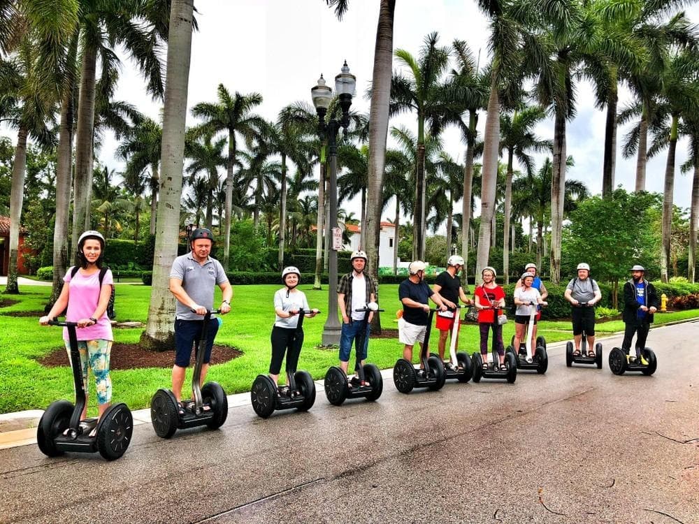 Explore Miami Beach’s Millionaire’s Row on an Exclusive Segway Tour