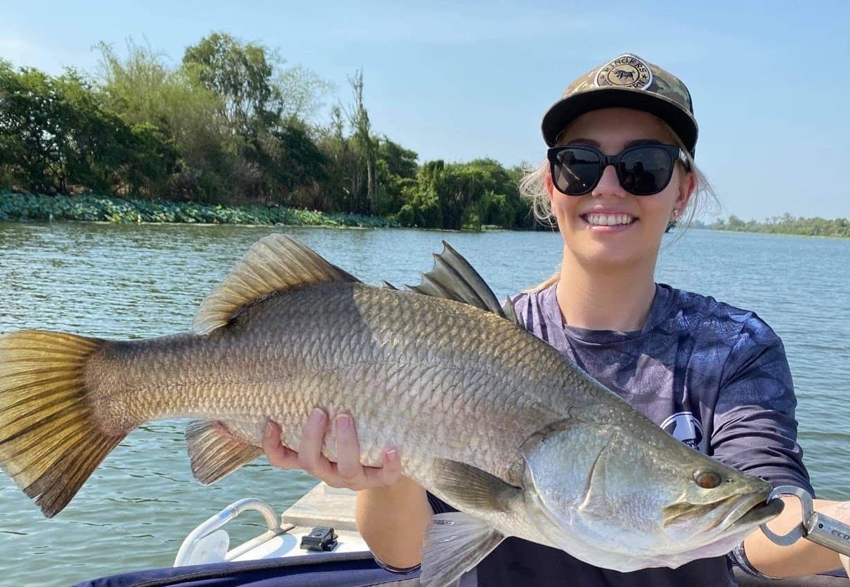Fishing Charters on Darwin Harbour with Alure Fishing NT