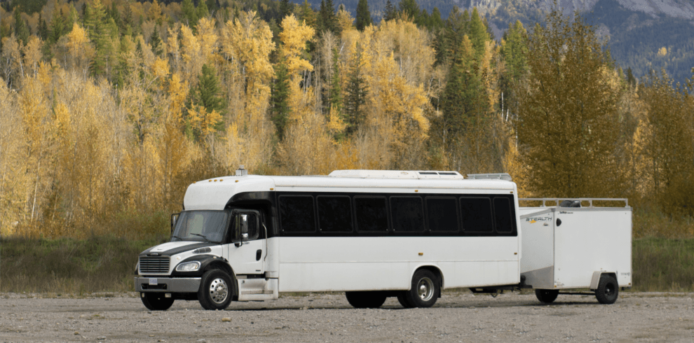 Explore Fernie with the Mini Coach: Flexible Group Adventures in British Columbia