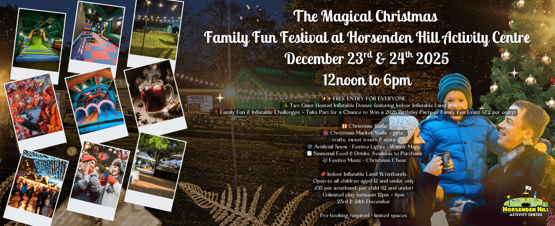 Magical Christmas Family Festival at Horsenden Hill Activity Centre photo 1