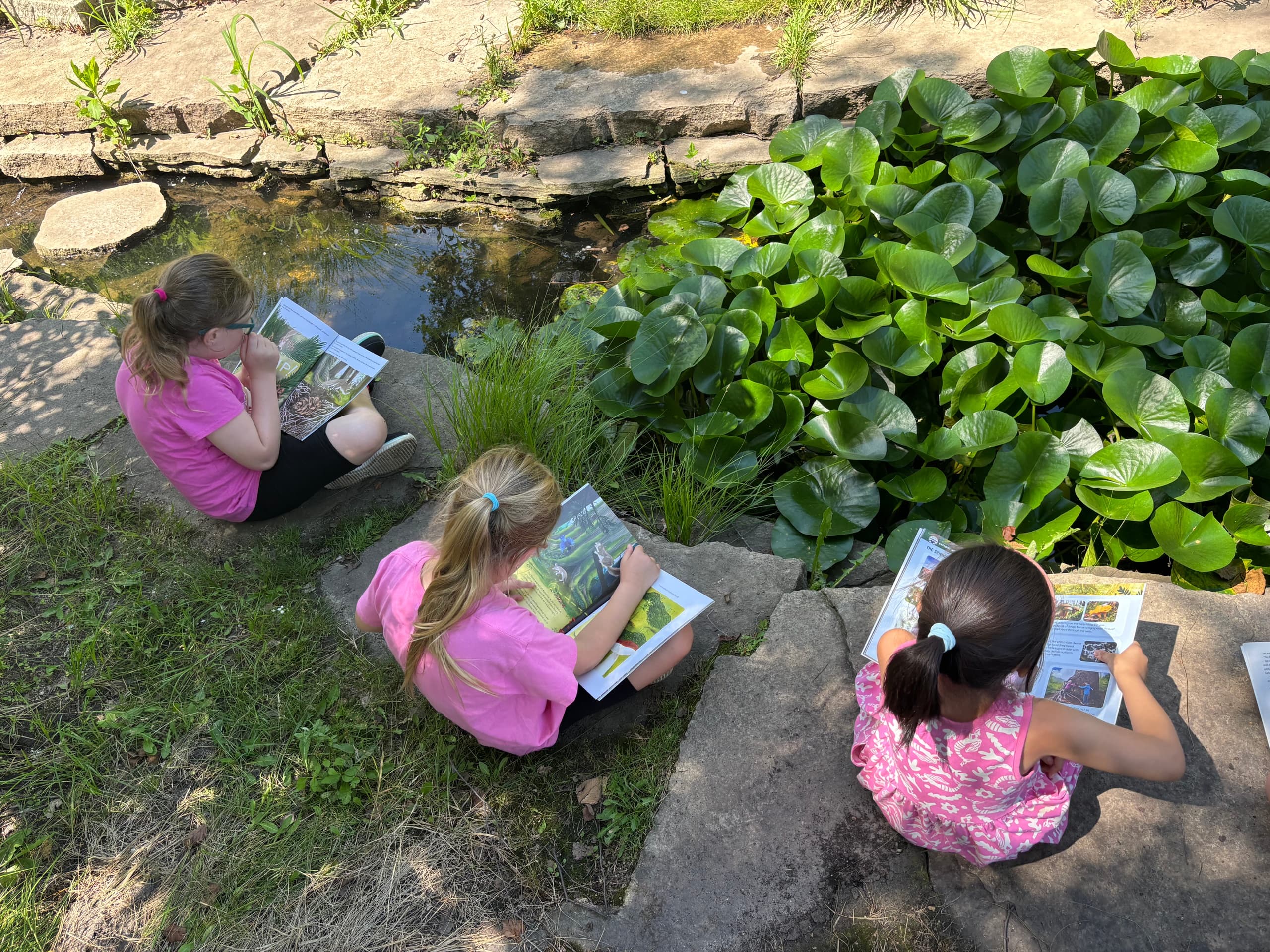 Bookworm Camp: Outdoor Reading & Nature Crafts for Kids in Ames, Iowa