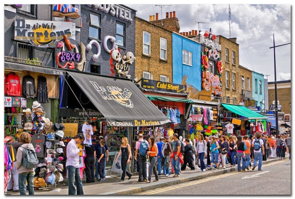 Camden Town Walking Tour with Tour Londres in London