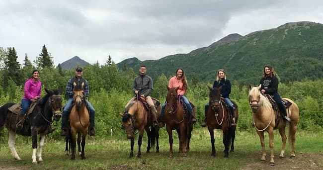 Land Adventures with Alaska Zipline Adventure Park at Sunderland Ranch
