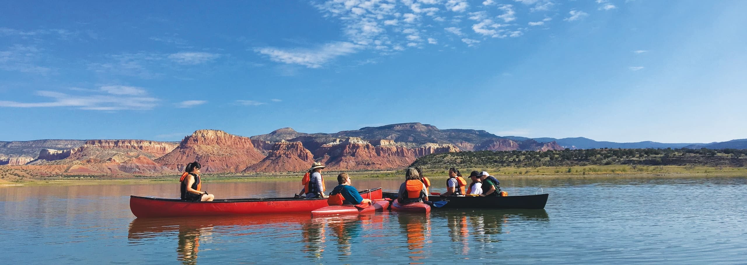 Private Guided Paddle Adventure at Abiquiu Lake, NM