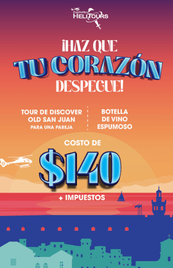 Experience Puerto Rico from Above: The Ultimate Old San Juan Helicopter Tour