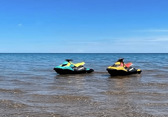 Water Activities with Door County Jet Skis