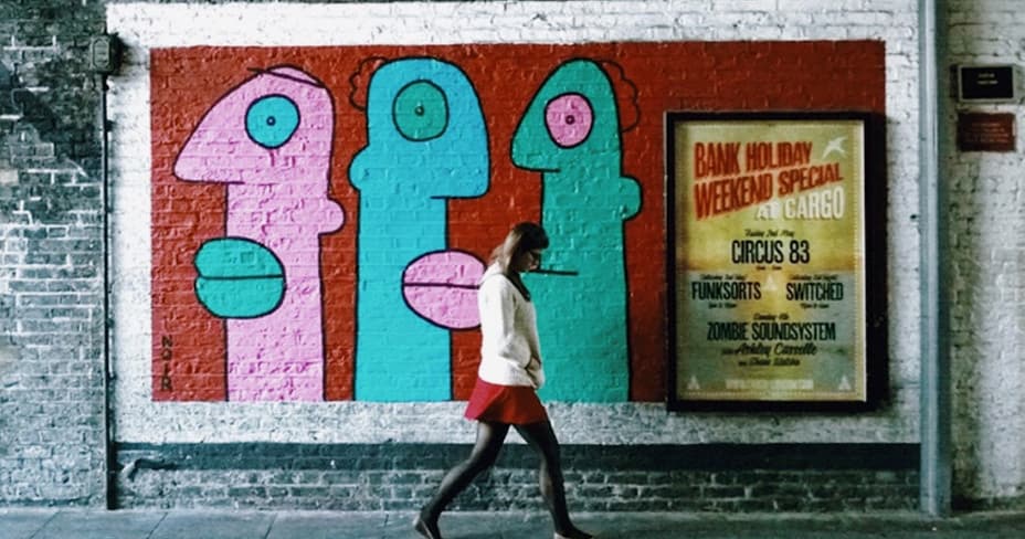East End Street Art Walk with Babylon Tours London