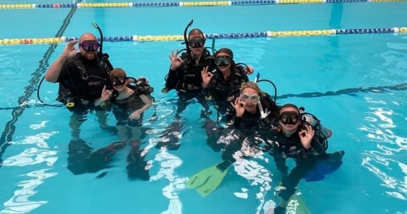 Diving Refresher Course at Jetty Dive Centre