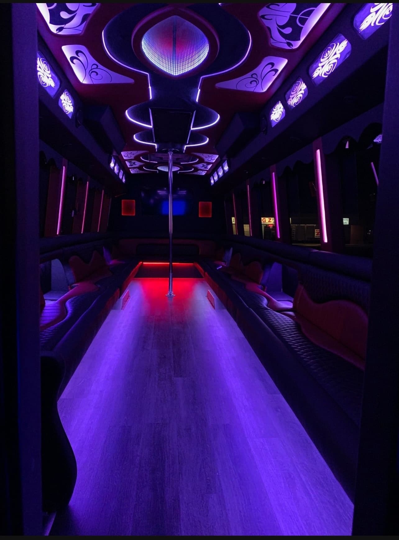 Celebrate in Style: The Ultimate 50-Passenger Luxury Party Bus Experience in Pasadena