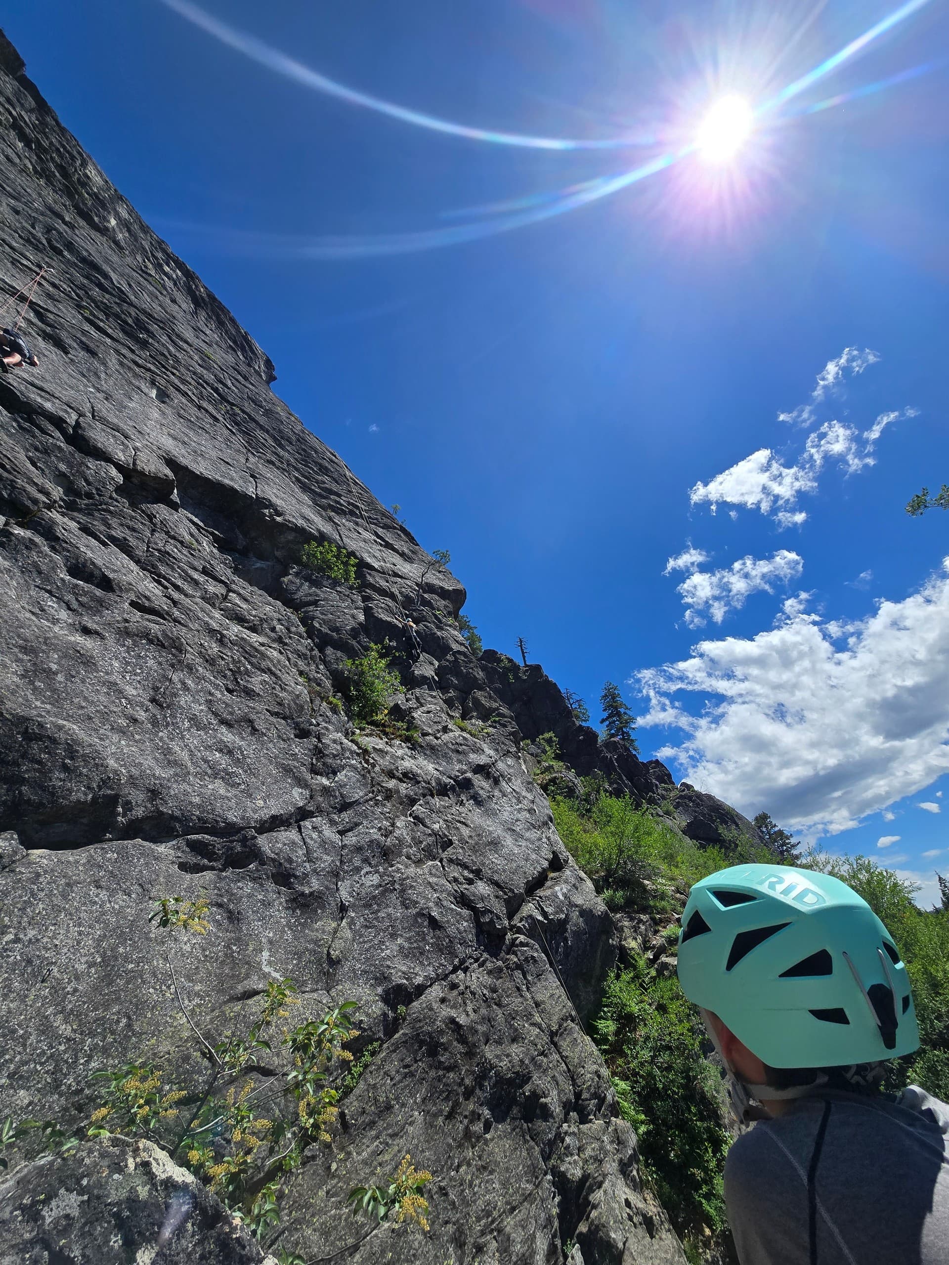 Youth Rock Climbing in McCall — Half- and Full-Day Open Sessions on Payette Lake photo 2