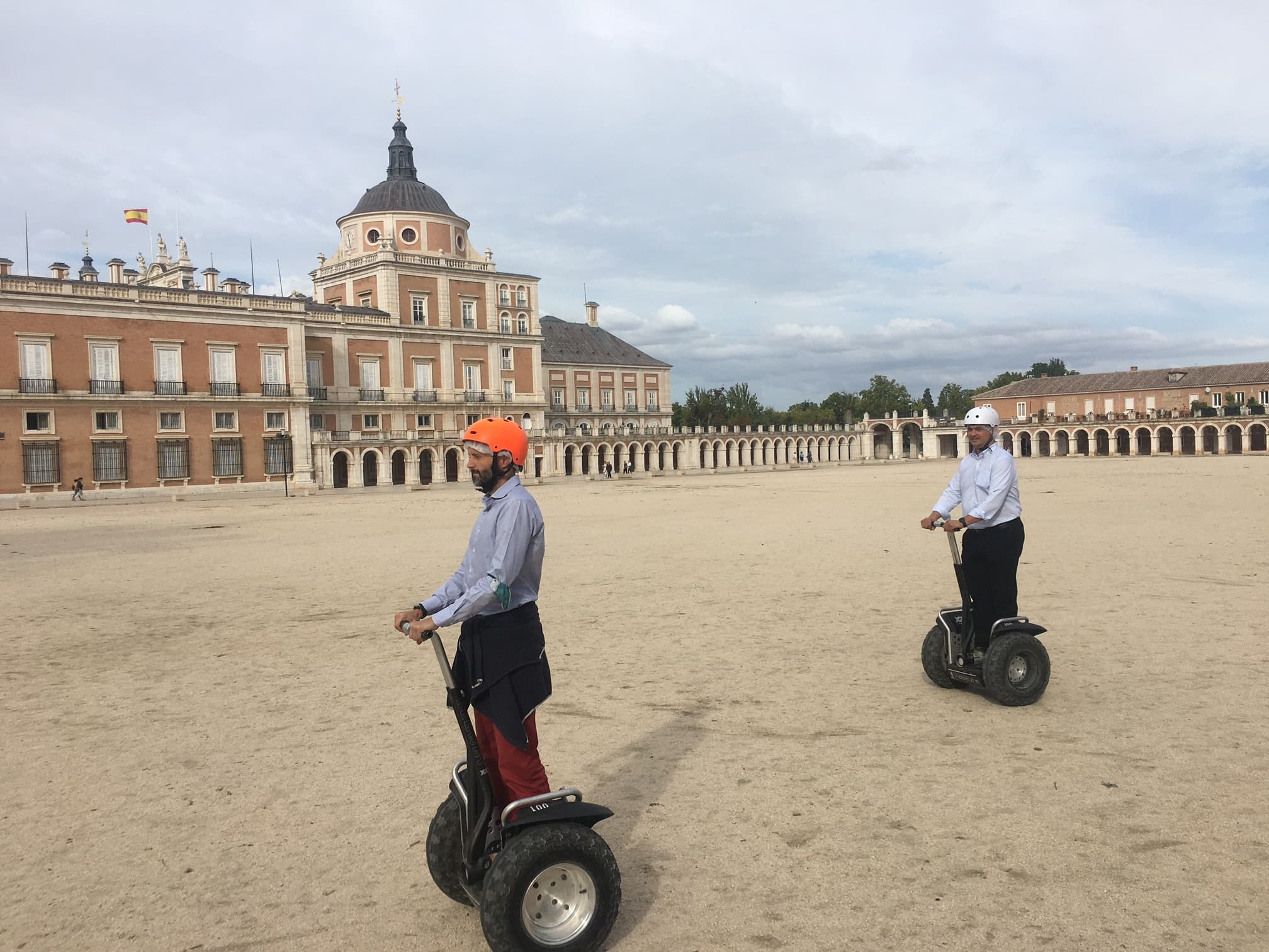 Segway Tours in Chinchon with Segwayfun