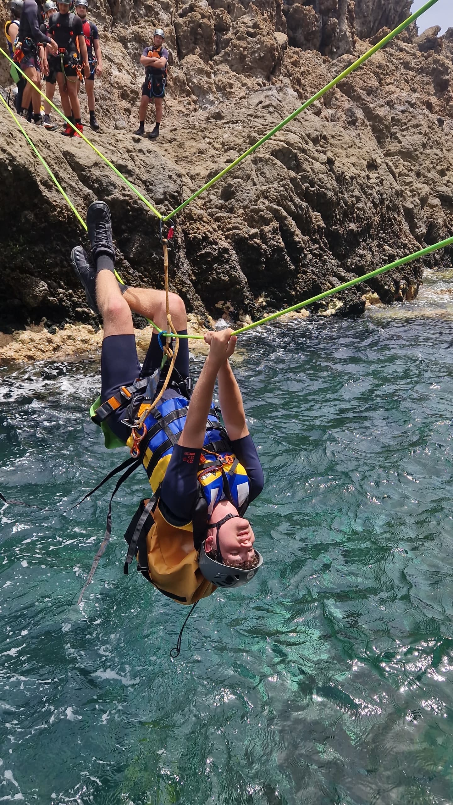 Coastering with Wild Mountain Canarias in La Guancha