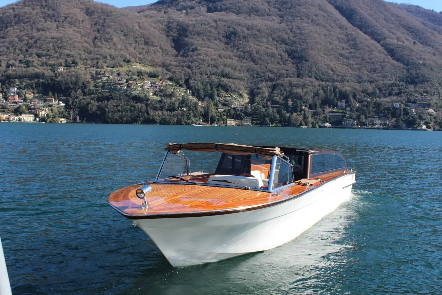 Take the Helm on Lake Como: Self-Drive Boat Rental from Moltrasio